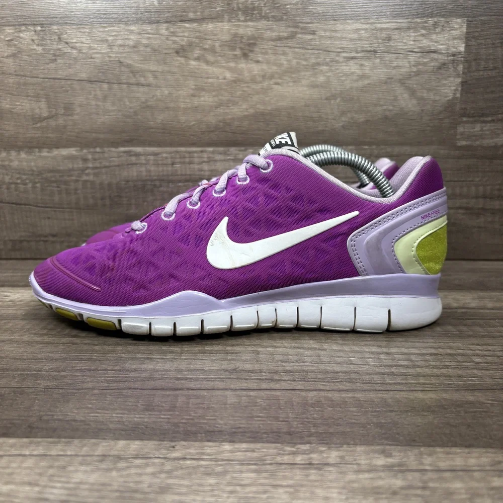 Nike Free Fit 2 Purple Pink Womens US Size 7 EUR 38 487789-502 Running Shoes - Picture 4 of 10